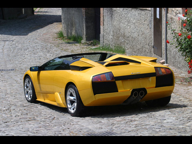 2006 Lamborghini Murcielago Roadster picture