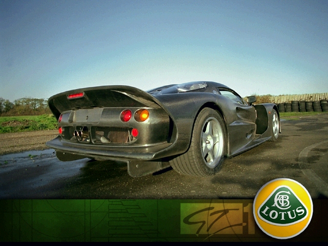 1997 Lotus GT1 Picture