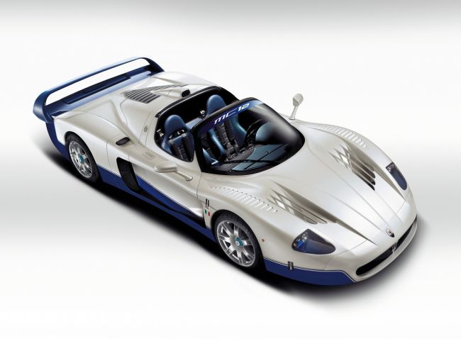 Maserati+mc12