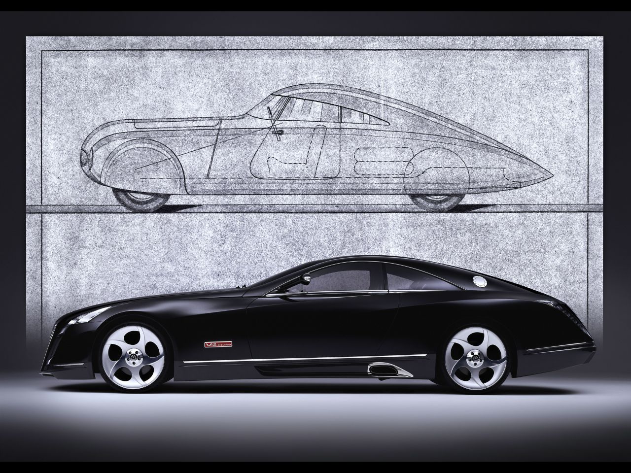 2005 Maybach Exelero Picture