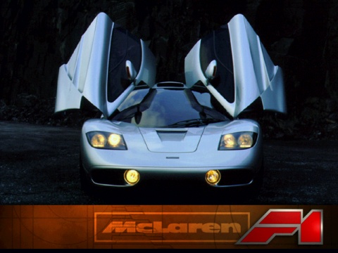 1997 McLaren F1 picture