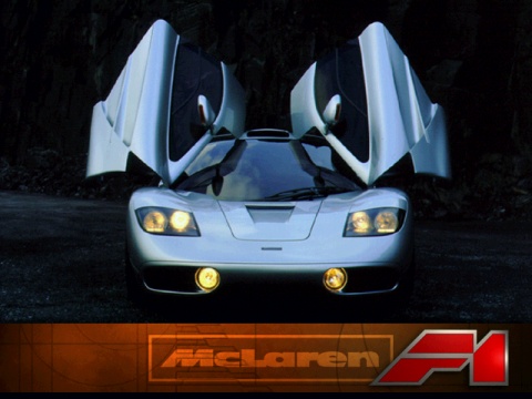 1997 McLaren F1 Picture
