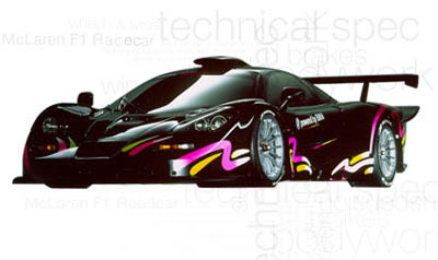 1997 McLaren F1 GTR picture