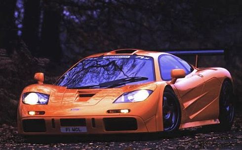 1995 McLaren F1 LM Picture