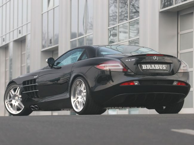 2005 Brabus SLR McLaren picture