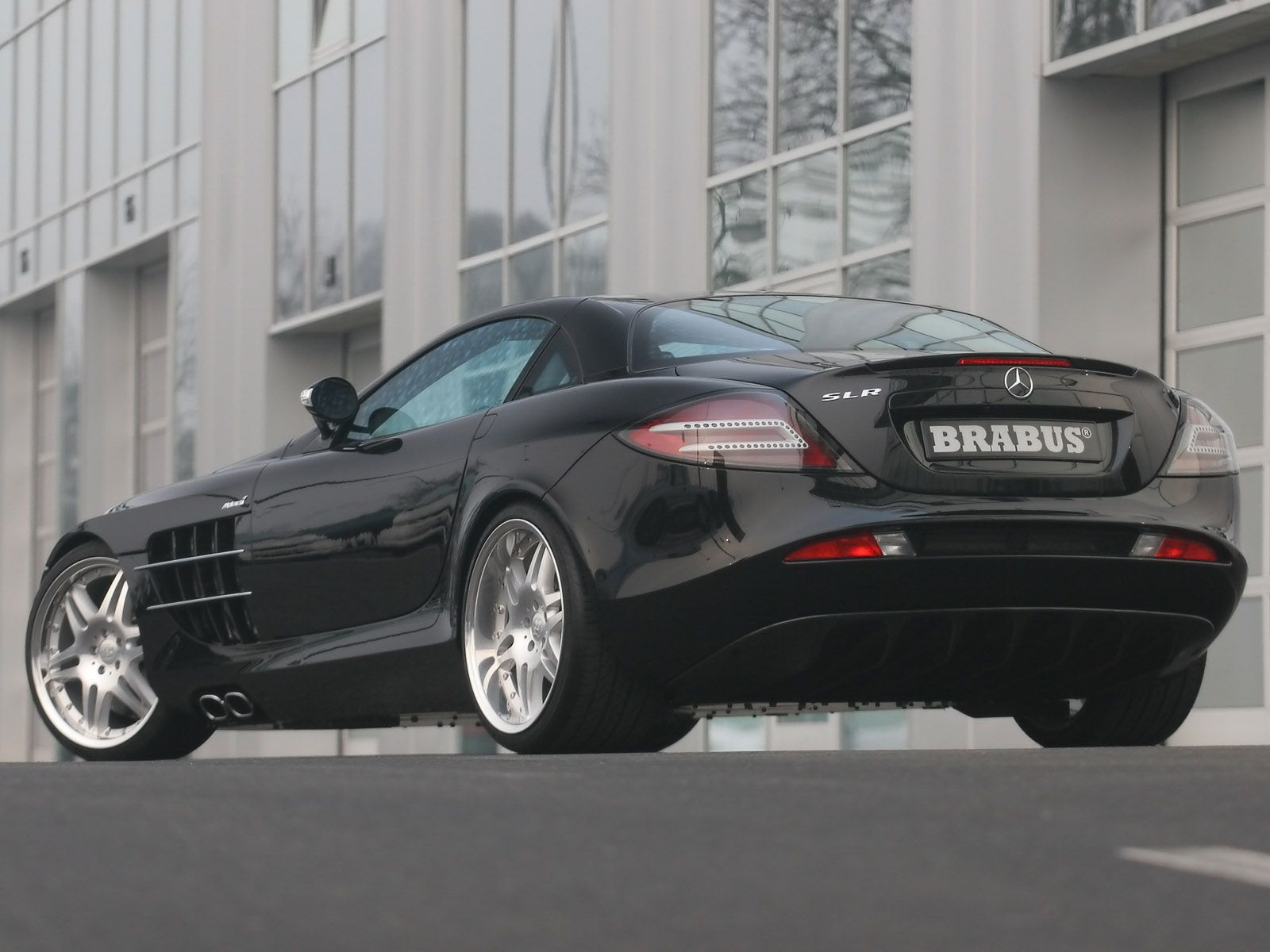 2005 Brabus SLR McLaren Picture