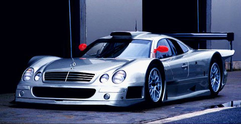 1998 Mercedes-Benz CLK-GTR picture