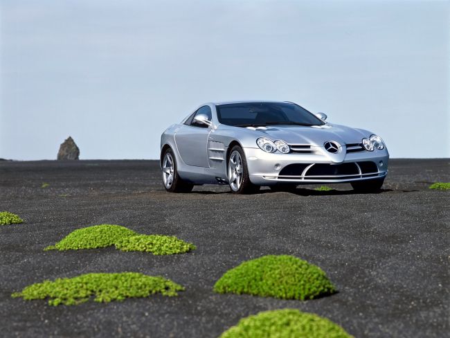 2005 Mercedes-Benz SLR McLaren picture