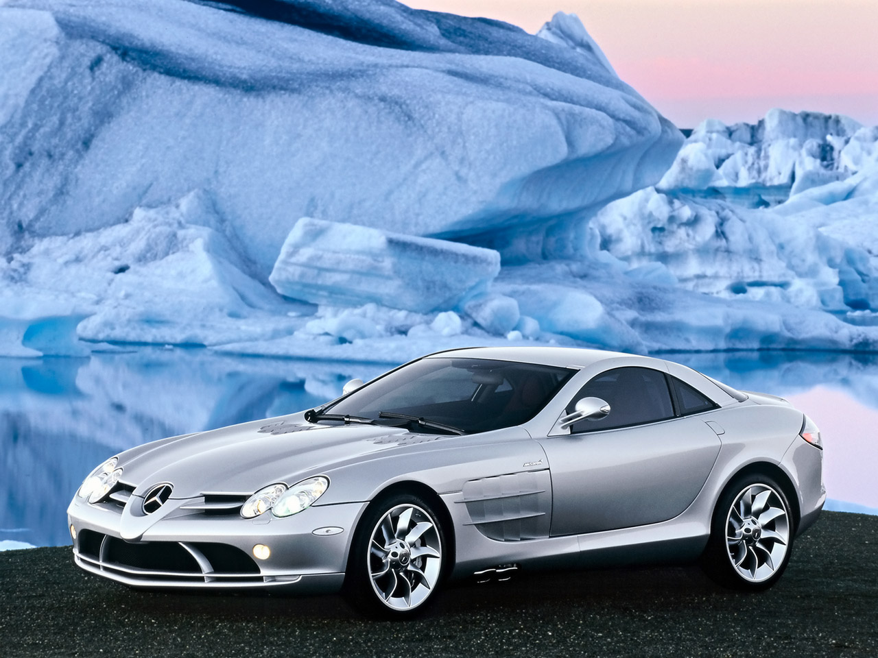 2005 Mercedes-Benz SLR McLaren Picture