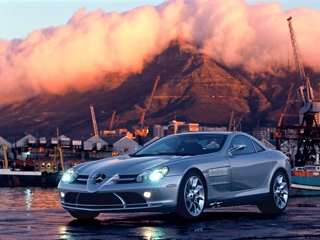 2005 Mercedes-Benz SLR McLaren picture