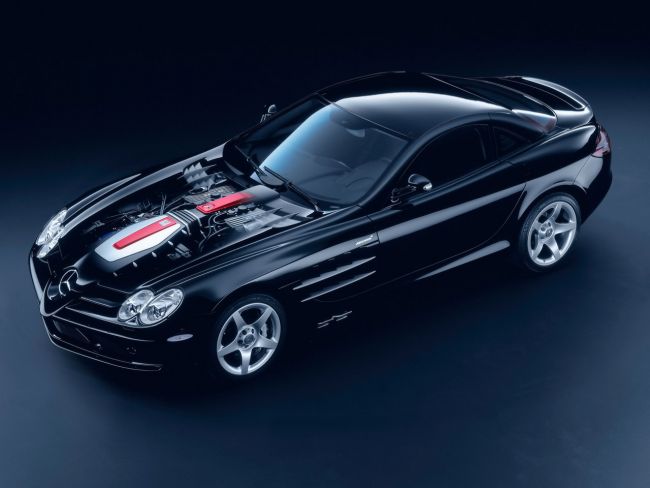 2005 Mercedes-Benz SLR McLaren picture