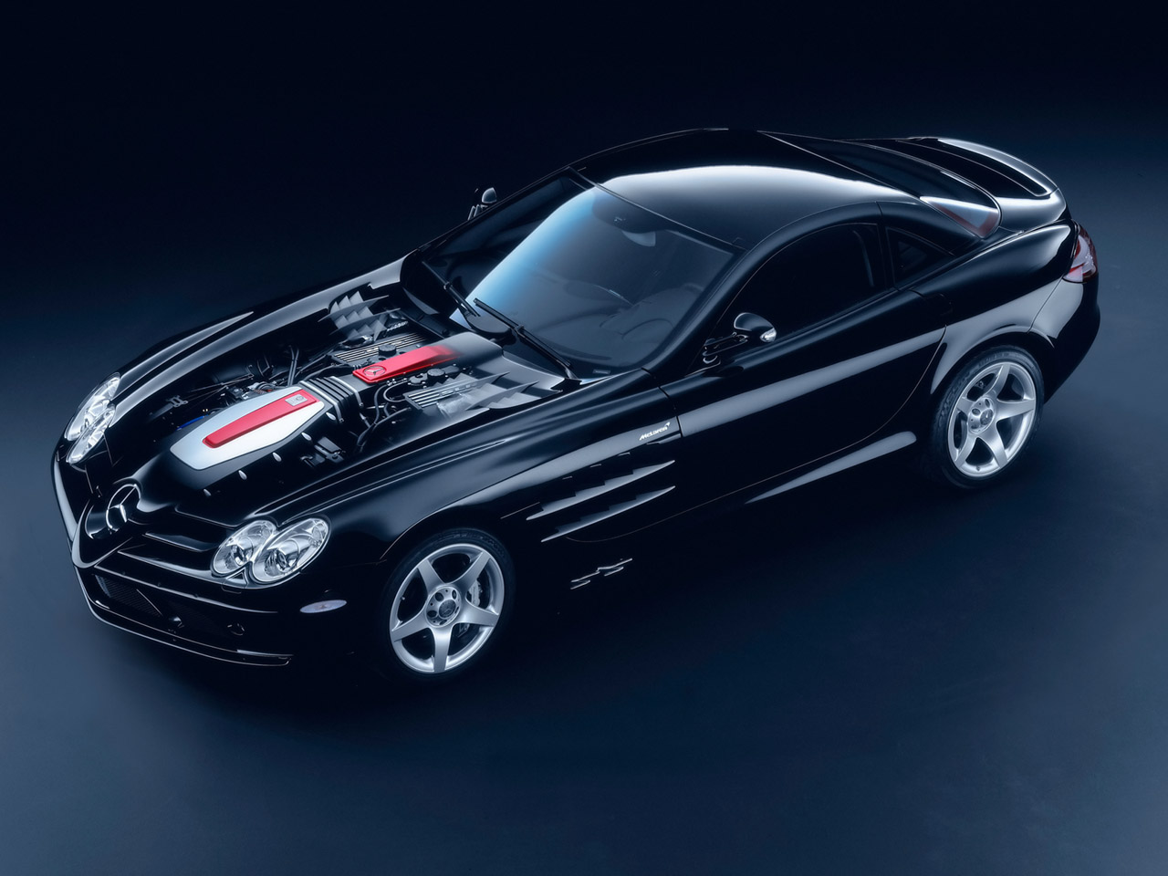 2005 Mercedes-Benz SLR McLaren Picture