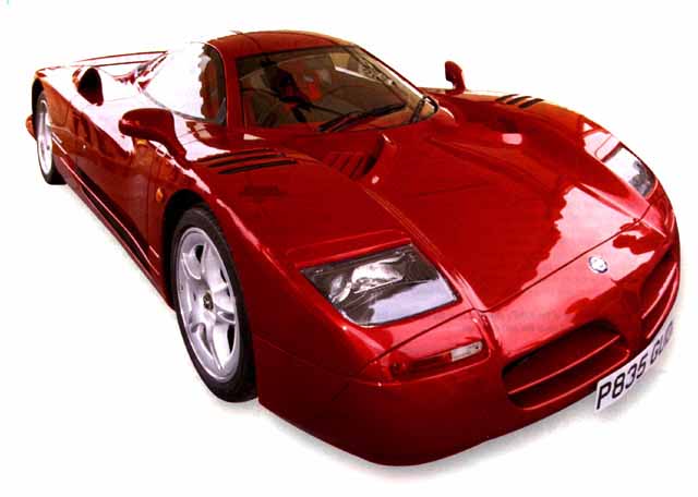 1998 Nissan R390 GT1 picture
