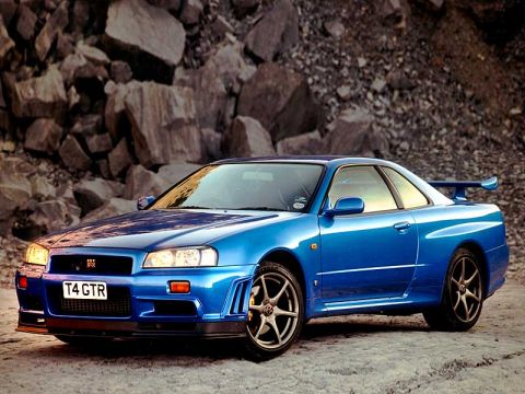 Nissans  on 1999 Nissan Skyline Gt R R34 Pictures And Specifications