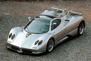 2001 Pagani Zonda C12 S Picture