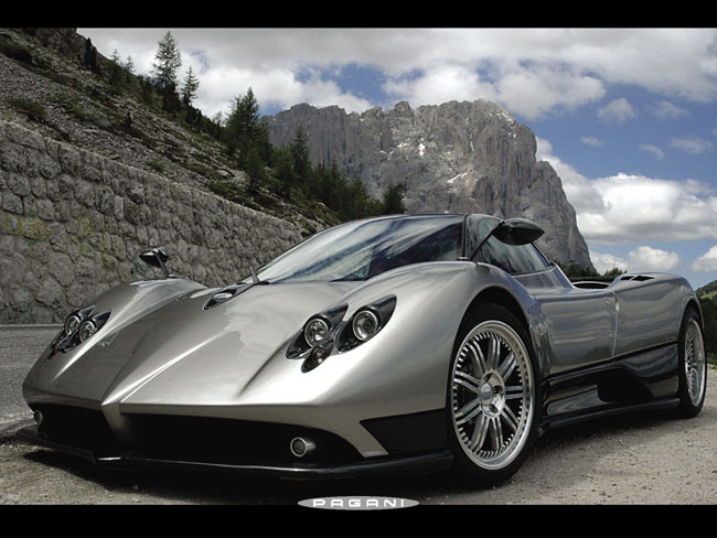 2005 Pagani Zonda F picture