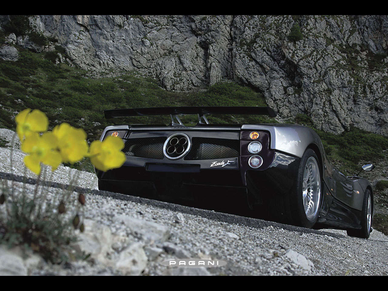 2005 Pagani Zonda F Picture