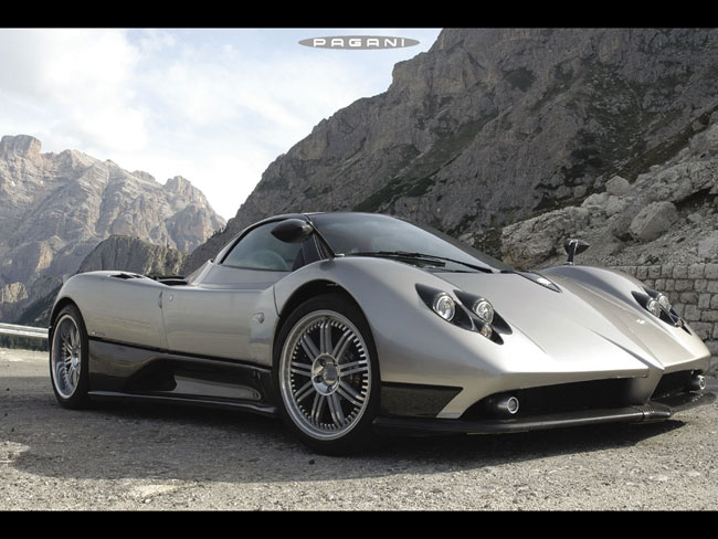 2005 Pagani Zonda F picture