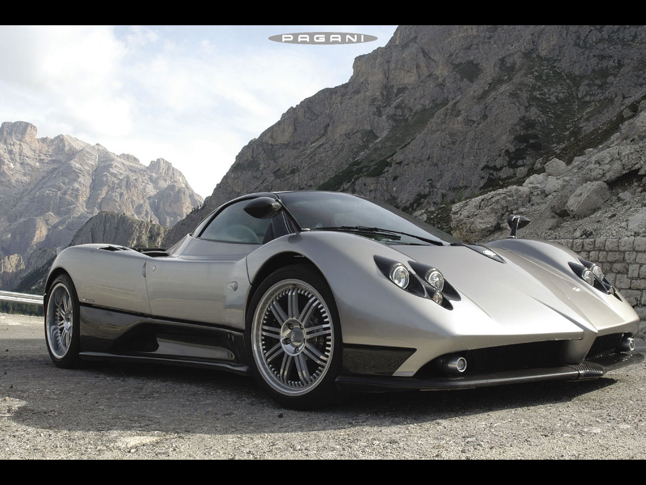 2005 Pagani Zonda F Picture