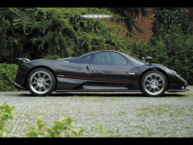 2005 Pagani Zonda F picture