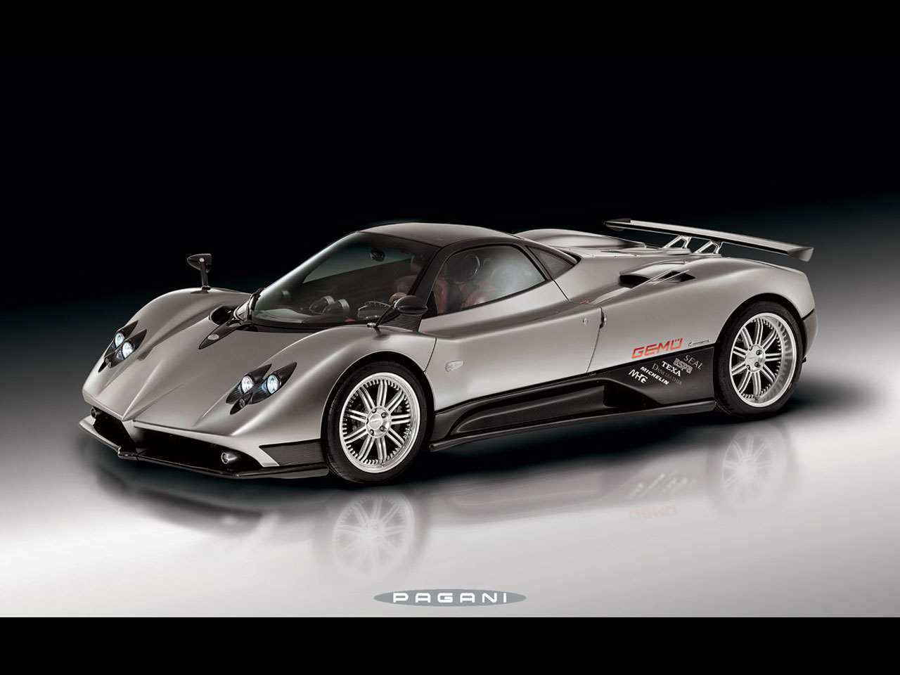 2005 Pagani Zonda F Picture