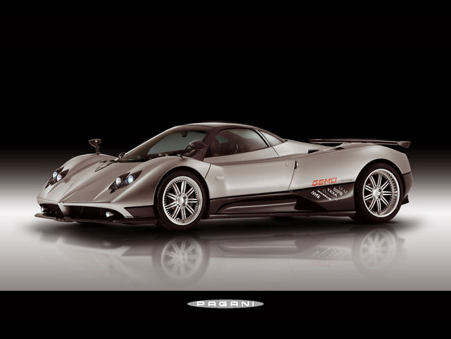 2005 Pagani Zonda F picture