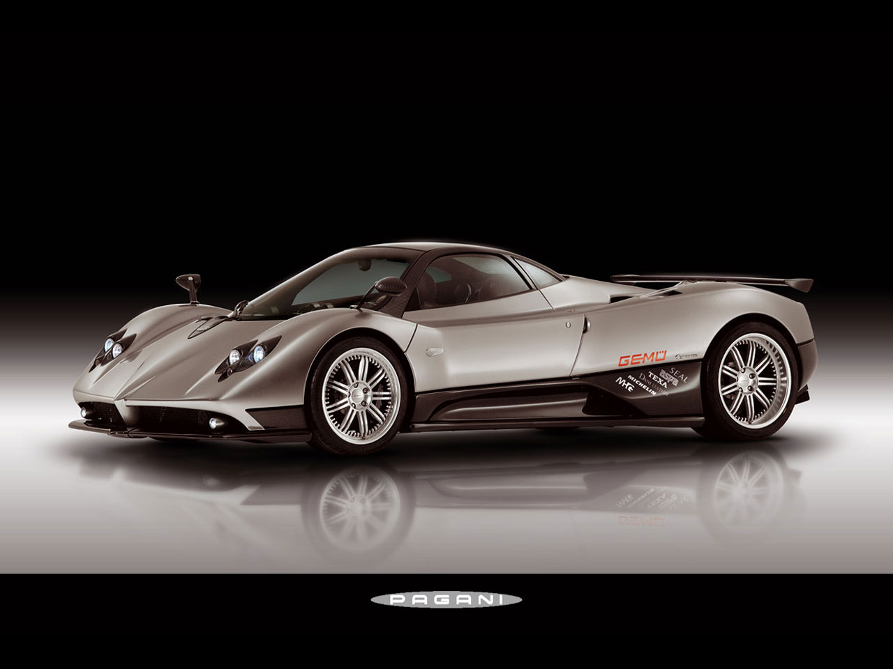 2005 Pagani Zonda F Picture