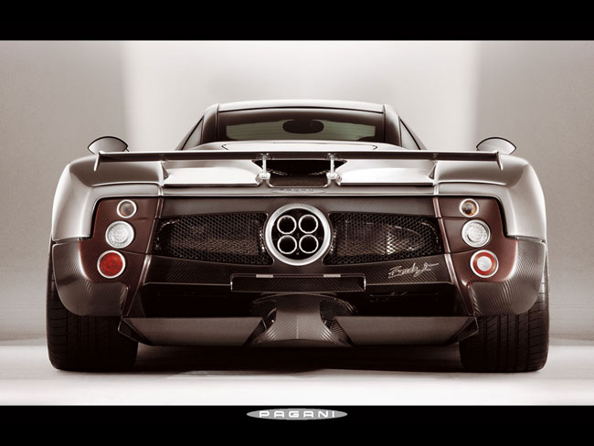 2005 Pagani Zonda F picture