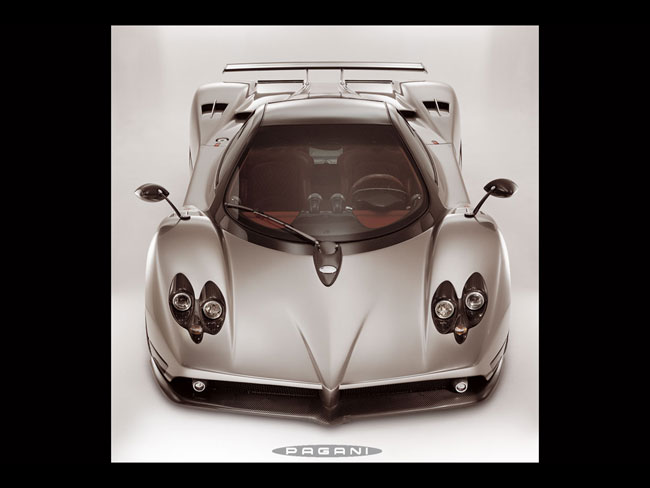 2005 Pagani Zonda F picture