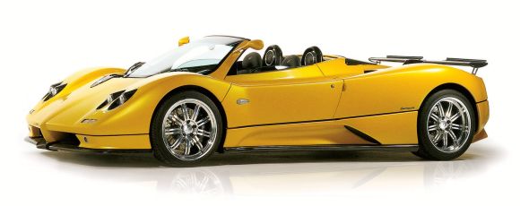 2004 Pagani Zonda Roadster picture