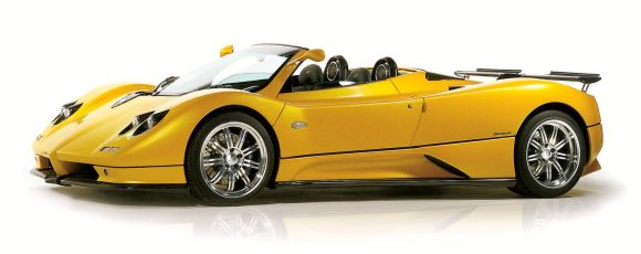 2004 Pagani Zonda Roadster Picture