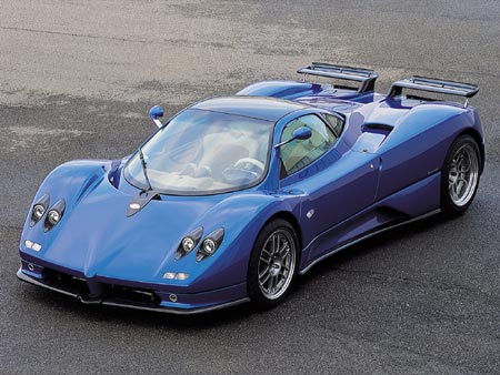 2004 Pagani Zonda S 7.3 picture