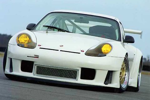 2001 Porsche 911 GT3 RS Picture