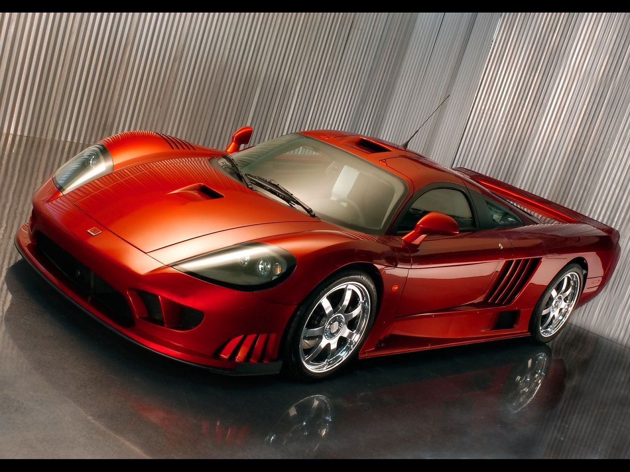 Saleen S7 Launching