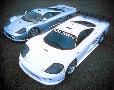 2001 Saleen S7R Picture