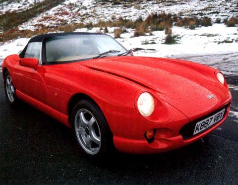 1995 TVR Chimaera picture Click on above picture to view wallpapersize