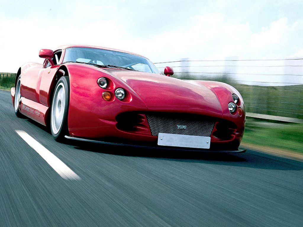 2000 TVR Speed 12 Picture