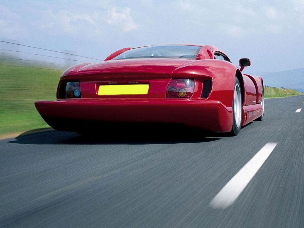 2000 TVR Speed 12 Picture