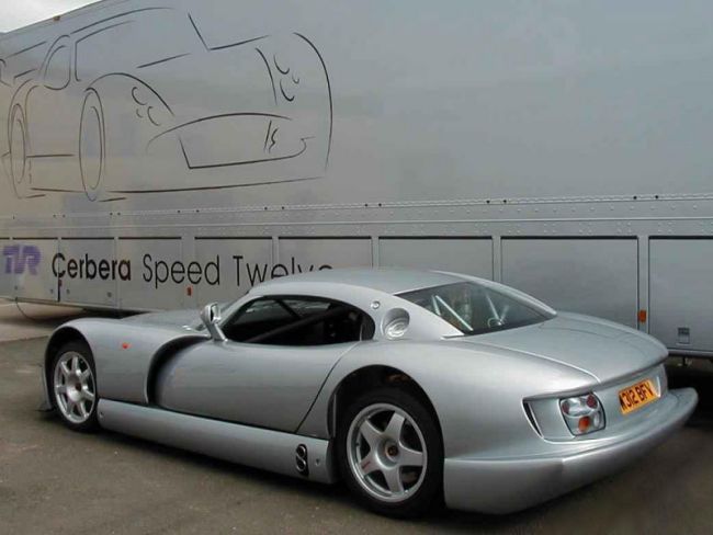 2000 TVR Speed 12 picture