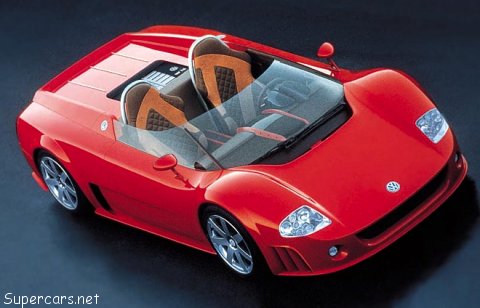 1998 Volkswagen W12 Roadster picture