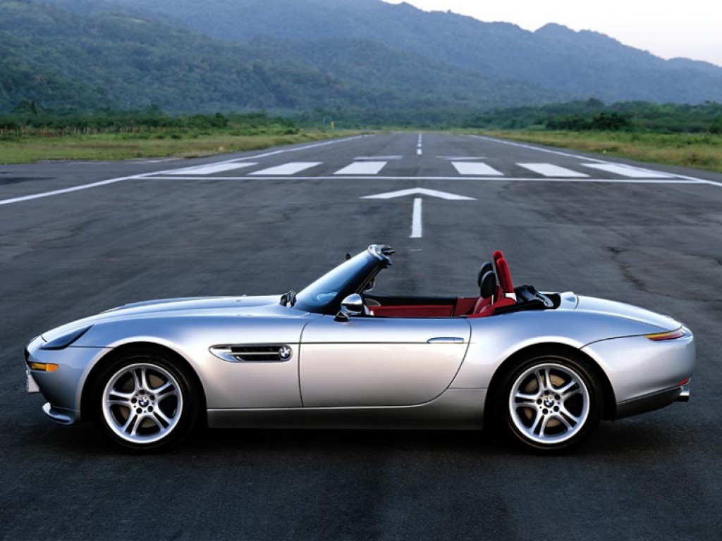 BMW Z8 car wallpaper