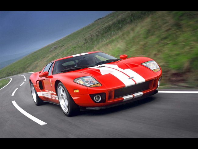 Ford gt supercar cam specs #1